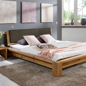 Bett Domingo, Wildeiche natur, 200x200 cm