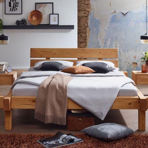 Bett Farum, Fichte natur, 160x200 cm