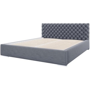 Bett FIGGO grau 160x200 cm