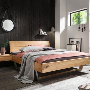 Bett Fillin, Wildeiche natur, 200x200 cm
