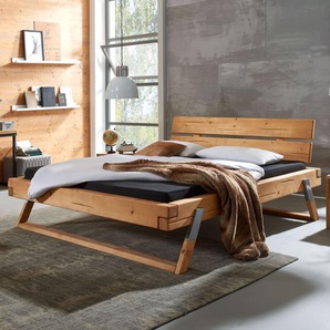 Bett Ikast, Fichte natur, 180x200 cm