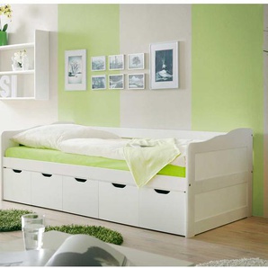 Stauraumbetten & Funktionsbetten in Weiss Preisvergleich | Moebel 24