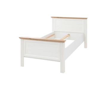 Bett Jasmin II | weiß | 125 cm | 98 cm |