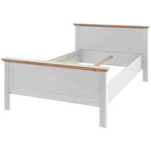 Bett Jasmin II | weiß | 165 cm | 98 cm |