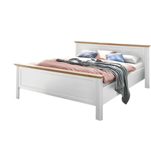 Bett Jasmin II | weiß | 205 cm | 98 cm |