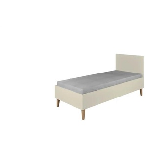Bett  Kubi ¦ beige ¦ Maße (cm): B: 84 H: 92