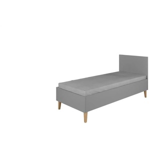 Bett  Kubi ¦ grau ¦ Maße (cm): B: 84 H: 92