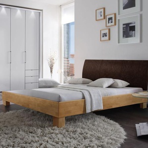 Bett Marisa, Buche natur, 120x200 cm