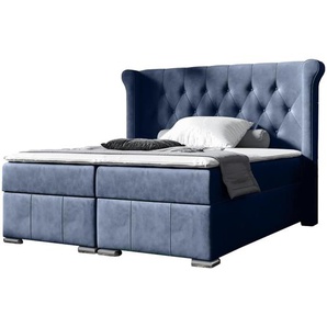 Bett MASSI 140 cm MattVelvet 08