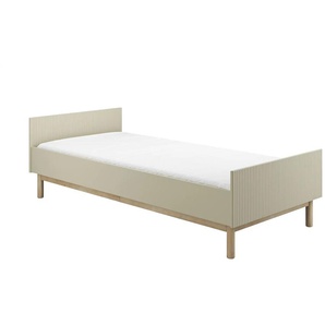 pinio Bett Miloo ¦ beige ¦ Maße (cm): B: 95,8 H: 62,7