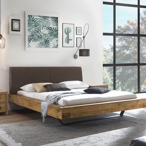 Bett Okondo, Wildeiche natur, 160x200 cm