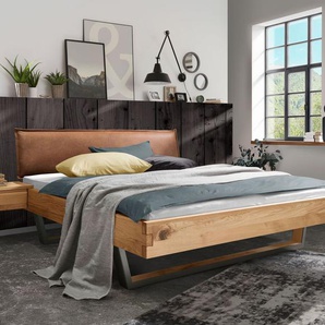 Bett Ravca, Wildeiche natur, 140x200 cm