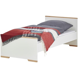 pinio Bett  Soe ¦ weiß ¦ Maße (cm): B: 205 H: 76 T: 96.0
