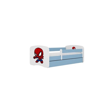 Bett  Spiderman ¦ blau ¦ Maße (cm): B: 90 H: 61