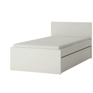 Bett  Todi ¦ weiß ¦ Maße (cm): B: 96,2 H: 80