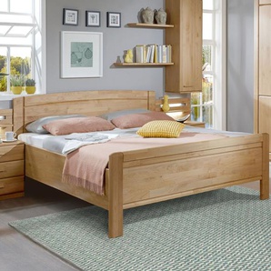Bett Trikomo, Erle natur, 200x190 cm