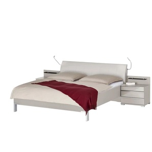 Bettanlage  Beda ¦ grau ¦ Maße (cm): B: 309 H: 97