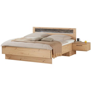 Bettanlage  Birmingham ¦ holzfarben ¦ Maße (cm): B: 186 H: 97 T: 207.0