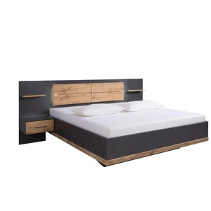 Bettanlage Boston-Extra | holzfarben | 279 cm | 107 cm |