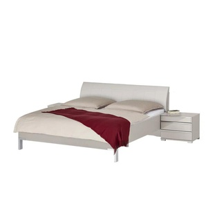 Bettanlage - grau - Materialmix - 309 cm - 97 cm | Möbel Kraft