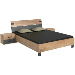 Bettanlage Malmö | holzfarben | 292 cm | 94 cm |