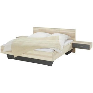 Bettanlage  Mira ¦ holzfarben