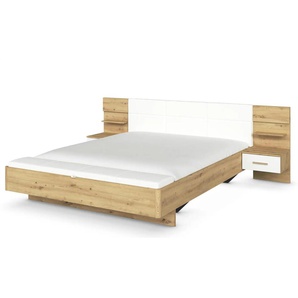 Bettanlage  Moffat ¦ holzfarben ¦ Maße (cm): B: 279 H: 93