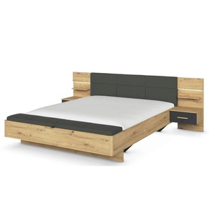 Bettanlage  Moffat ¦ holzfarben ¦ Maße (cm): B: 279 H: 93