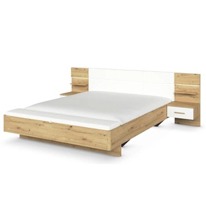 Bettanlage  Moffat ¦ holzfarben ¦ Maße (cm): B: 279 H: 93