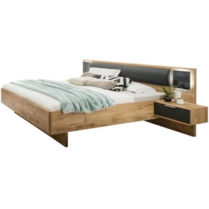 Bettanlage Valencia | holzfarben | 289 cm | 92 cm |