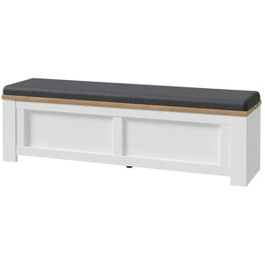 Bettbank Bohol | weiß | 135 cm | 42 cm | cm 35,0 |