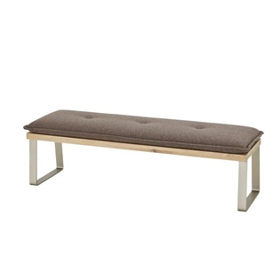 Bettbank - braun - Materialmix - 140 cm - 40 cm - cm 44,0 | Möbel Kraft