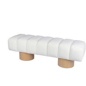Bettbank - creme - Materialmix - 140 cm - 45 cm - cm 45,0 | Möbel Kraft