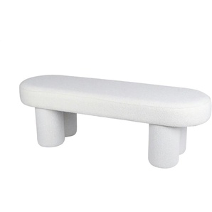 Bettbank - creme - Materialmix - 140 cm - 45 cm - cm 45,5 | Möbel Kraft