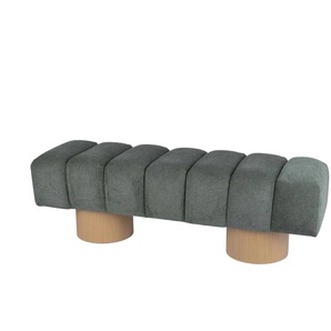 Bettbank - grün - Materialmix - 140 cm - 45 cm - cm 45,0 | Möbel Kraft