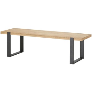 Bettbank - holzfarben - Materialmix - 140 cm - 40 cm - cm 44,0 | Möbel Kraft