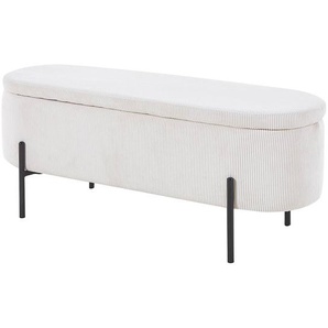 Bettbank Vorpa 110 x 44 x 40cm Beige/Beige