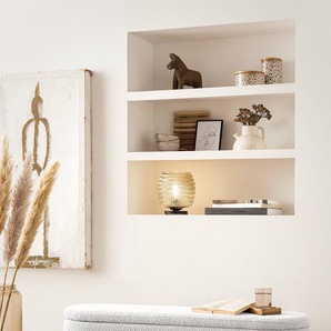 Bettbank Vorpa 110 x 44 x 40cm Weiß/Weiß