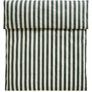 Bettbezug 240 x 220 cm Été textil grün / Oeko-Tex-Baumwolle - Hay -