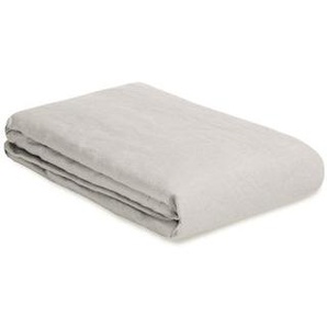 Bettbezug 260 x 240 cm  textil beige / 260 x 240 cm - Leinen gewaschen - Au Printemps Paris - Beige