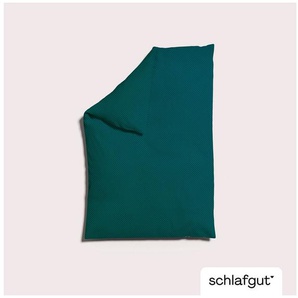 Bettbezug Woven Satin Fade mit feinen Streifen, Schlafgut (1 St), mit Farbverlauf, Mix & Match: passender Kissenbezug erhältlich