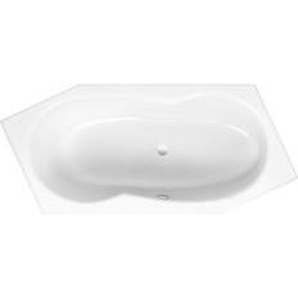 Bette 6840-000 Badewannen Sechseck Metric Weiß FE re
