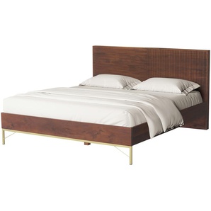 Bettgestell  Dorado ¦ holzfarben ¦ Maße (cm): B: 187 H: 110 T: 213