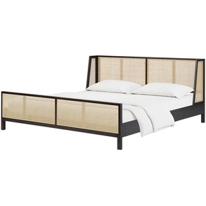 Bettgestell  Kokoon ¦ braun ¦ Maße (cm): B: 186 H: 88 T: 208