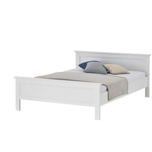 Bettgestell Landwood | weiß | 147 cm | 80 cm | cm 209,0 |