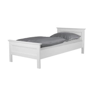 Bettgestell Landwood | weiß | 97 cm | 80 cm | cm 209,0 |