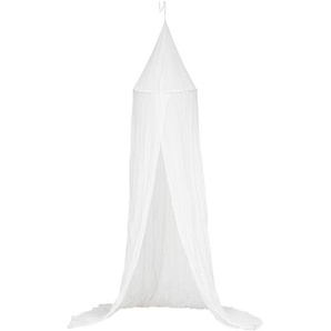 Betthimmel Lili Baumwollgaze, weiß, H.350 cm