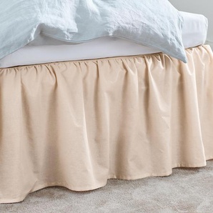 Betthusse - Beige - Wolle -