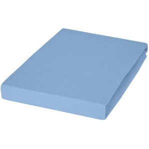 Janine Bettlaken - blau - Jersey - 100 cm - 35 cm | Möbel Kraft