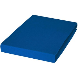 Janine Bettlaken - blau - Jersey - 150 cm - 35 cm | Möbel Kraft